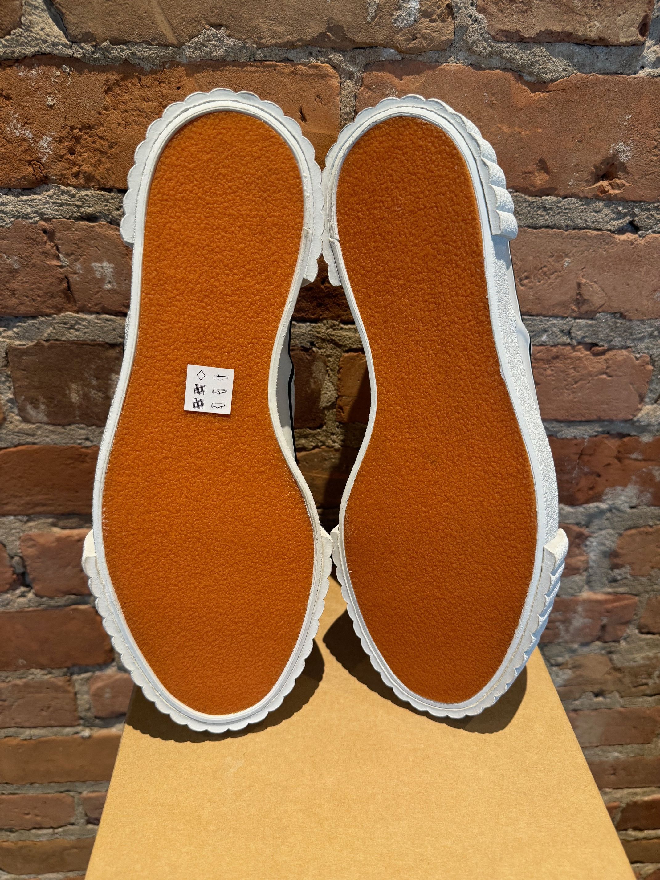 Ganryu GANRYU COMME des GARÇONS Slip-On Sneakers – White Canvas Size US 8 / EU 41 - 6 Thumbnail