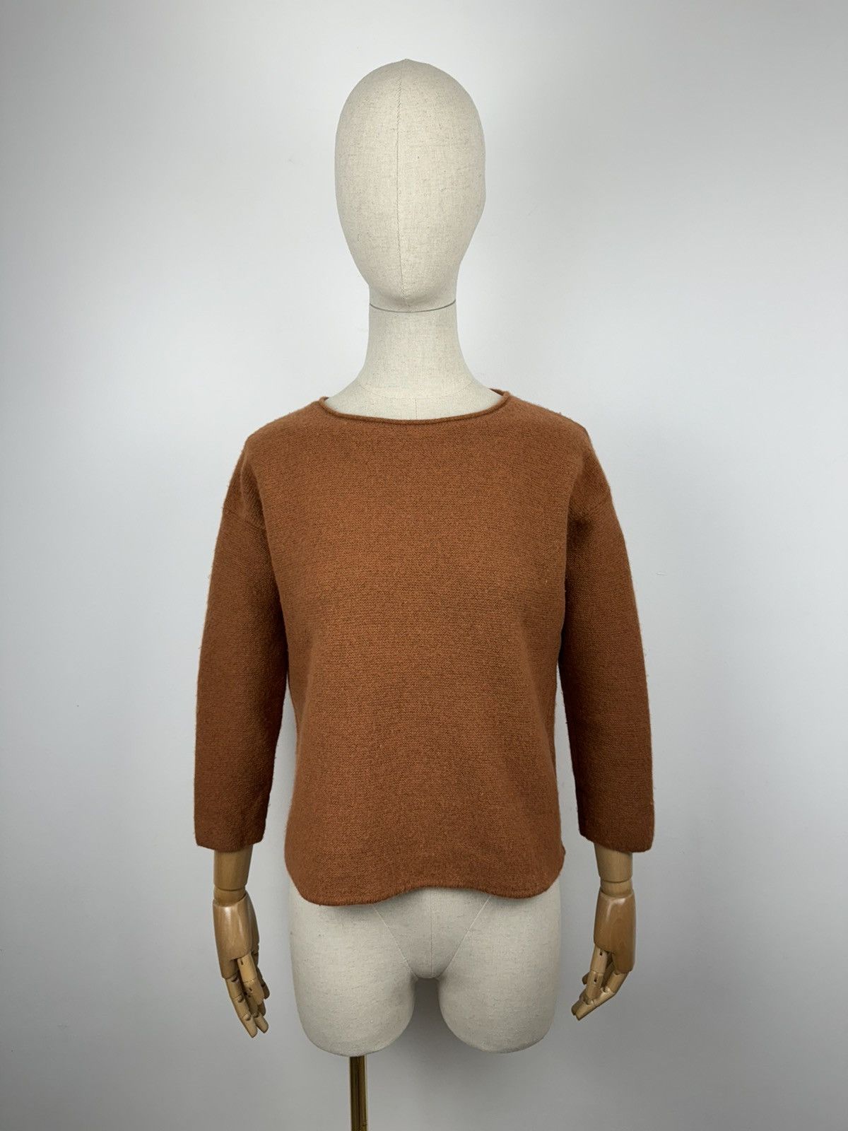 Designer Women’s Seasalt Cornwall Wool Sweater size 12 Size XL / US 12-14 / IT 48-50 - 1 Thumbnail