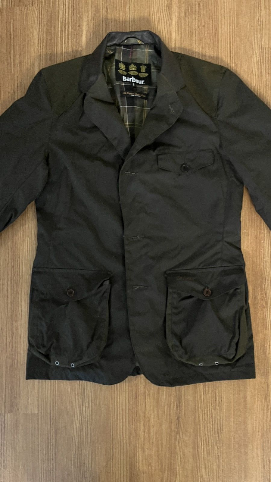 Barbour Beacon Sports Jacket Size Small | Grailed