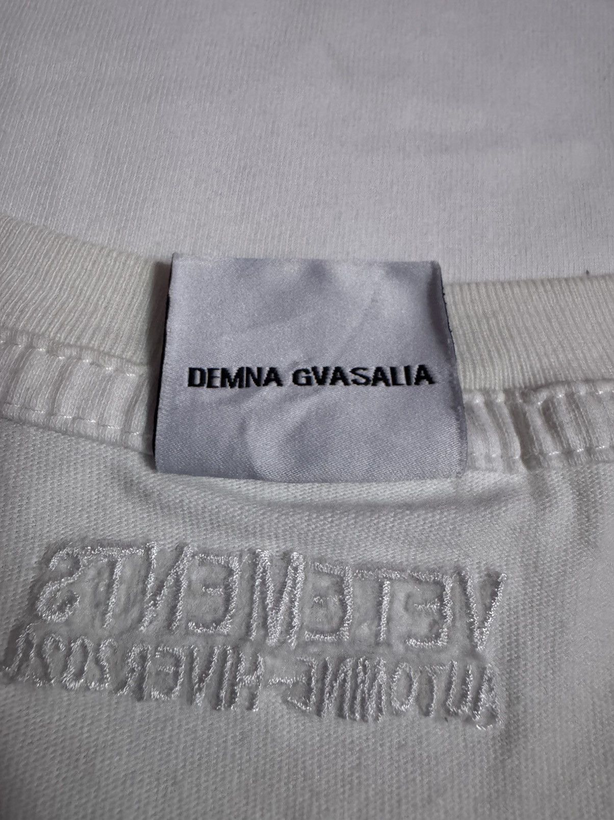 Vetements Vetements Automne - Hiver 2020 Tee Size US XL / EU 56 / 4 - 6 Thumbnail