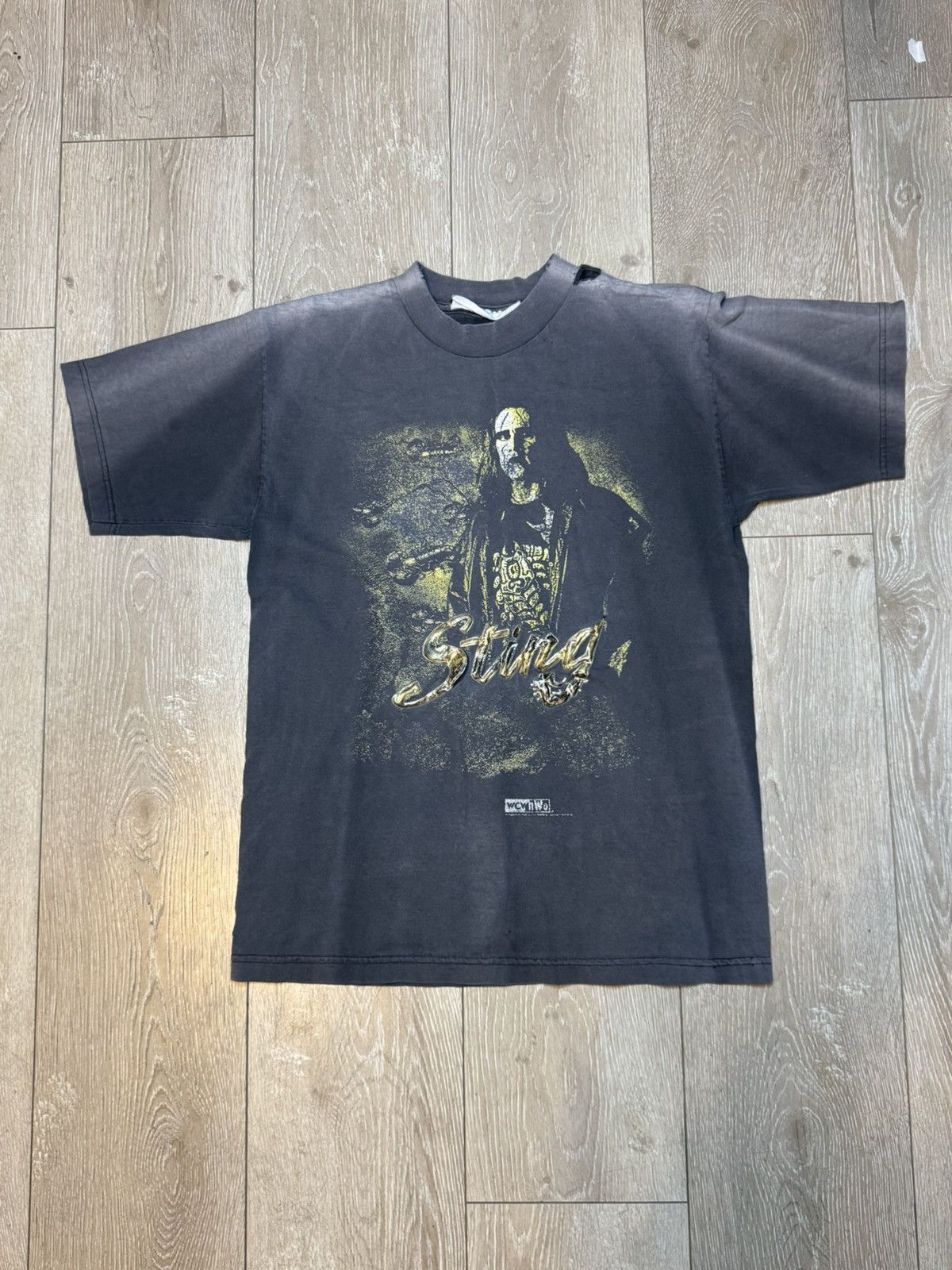 WCW/nWo Vintage WCW Sting Wrestling Tee (1998) Size US M / EU 48-50 / 2 - 1 Thumbnail