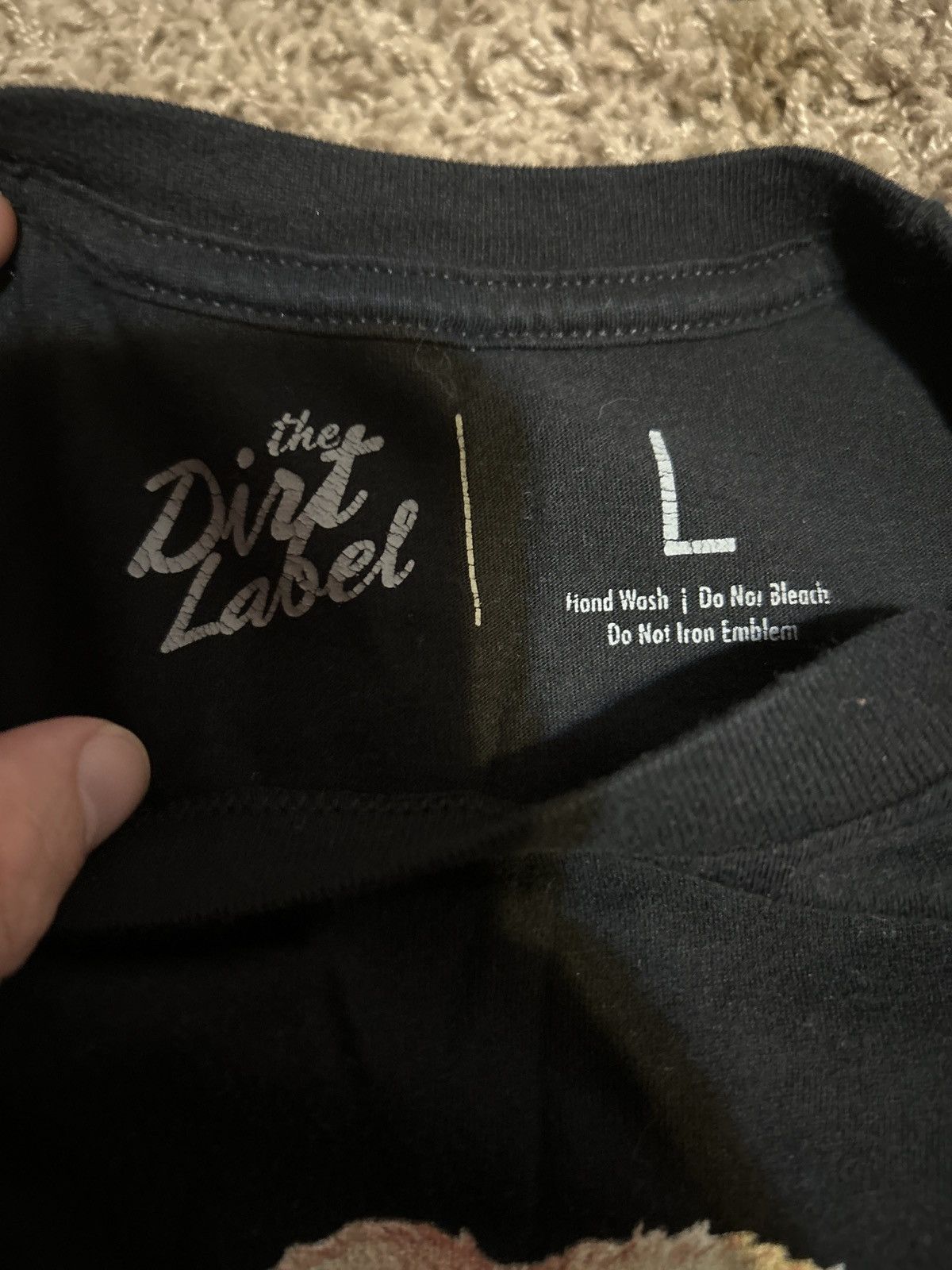 The Dirt Label Yeezy bear Pablo T-shirt Size US L / EU 52-54 / 3 - 3 Thumbnail