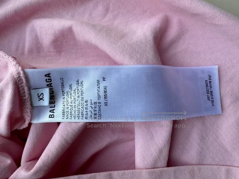 Balenciaga Balenciaga Pink short-sleeve Size US XS / EU 42 / 0 - 3 Thumbnail