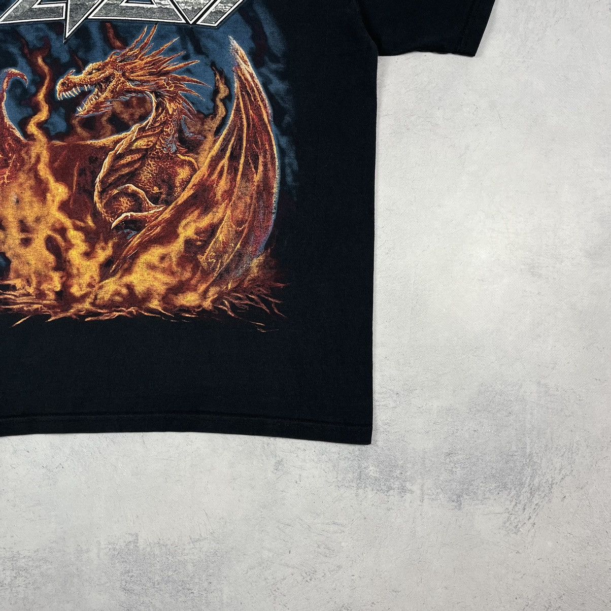 Band Tees Vintage Edguy “Rocket Ride” Tour Rock Band T shirt 2006 Size US L / EU 52-54 / 3 - 4 Thumbnail