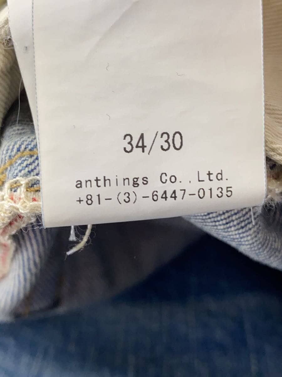 A.PRESSE Washed Denim Pants E Size US 34 / EU 50 - 5 Thumbnail