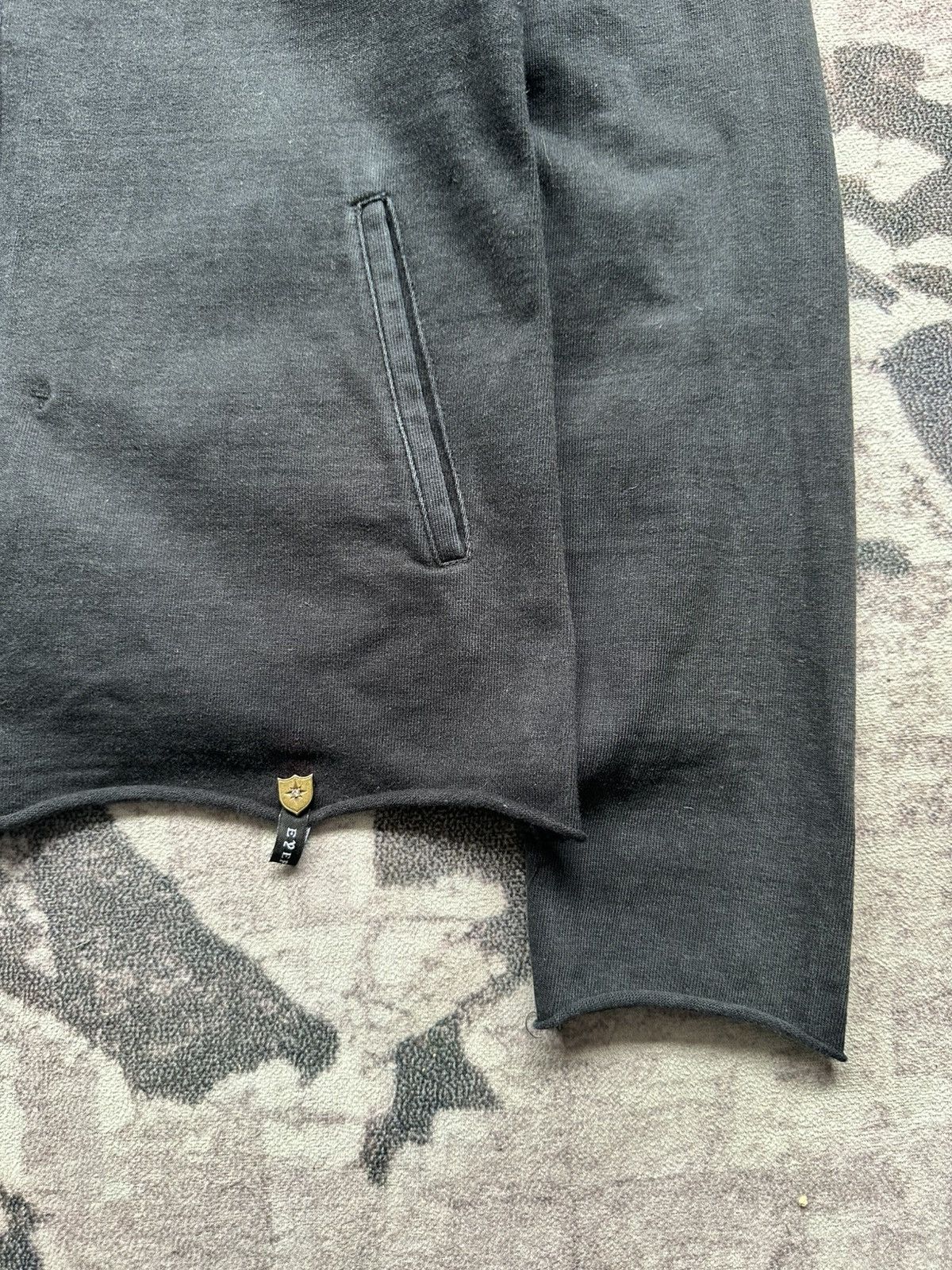 EYEFUNNY Eyefunny 925 silver zipper up sweater Size US M / EU 48-50 / 2 - 7 Thumbnail