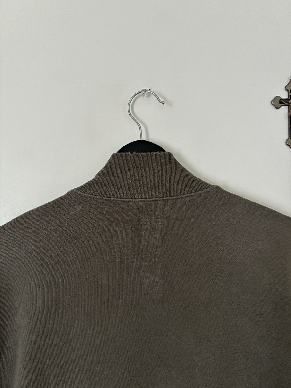 Rick Owens Drkshdw Rick Owens DRKSHDW 2011 Zip Up Track Jacket Size US L / EU 52-54 / 3 - 9 Thumbnail