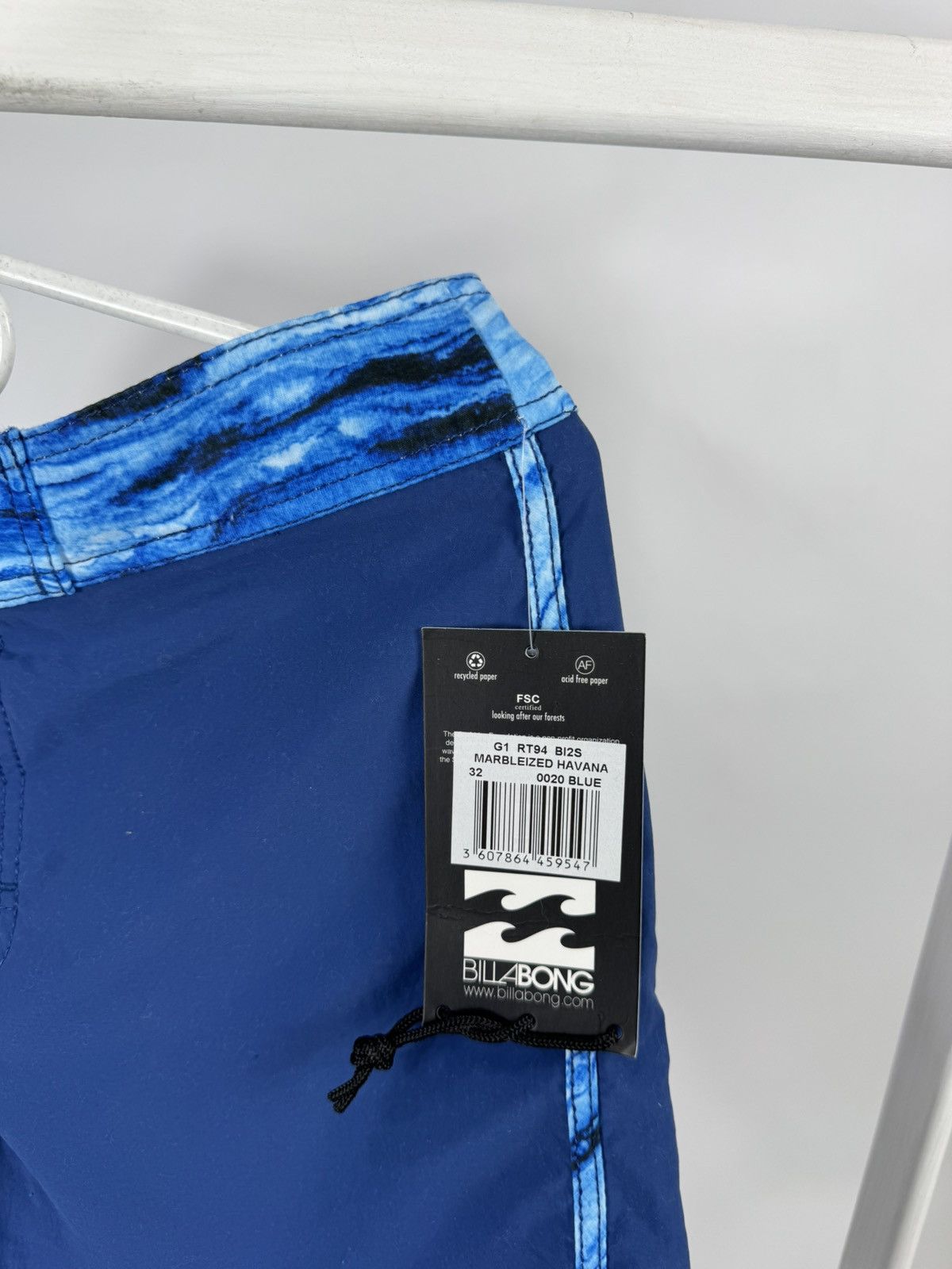 Billabong New Billabong Shorts Size US 32 / EU 48 - 4 Thumbnail