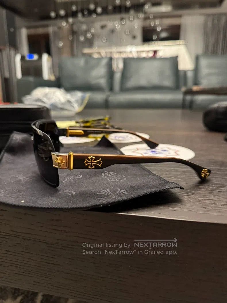 Chrome Hearts CHROME HEARTS Sunglasses Size ONE SIZE - 3 Thumbnail