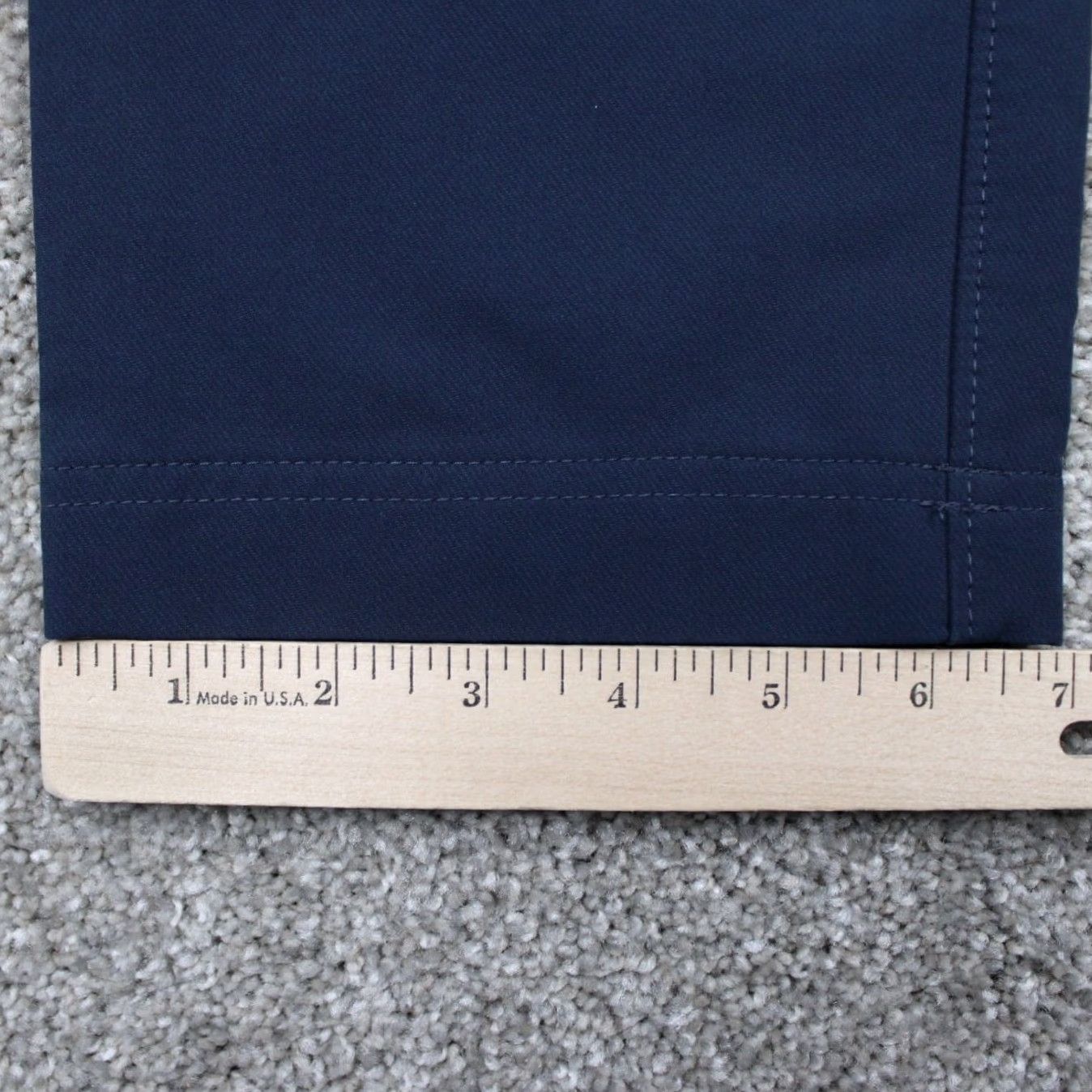Panama Jack Panama Jack Pants Mens 32 Blue 5-Pocket Polyester Stretch Inseam 30" Chino, Regular Fit, Breathable, Casual, Travel, City, Preppy, Sports Size US 32 / EU 48 - 5 Thumbnail