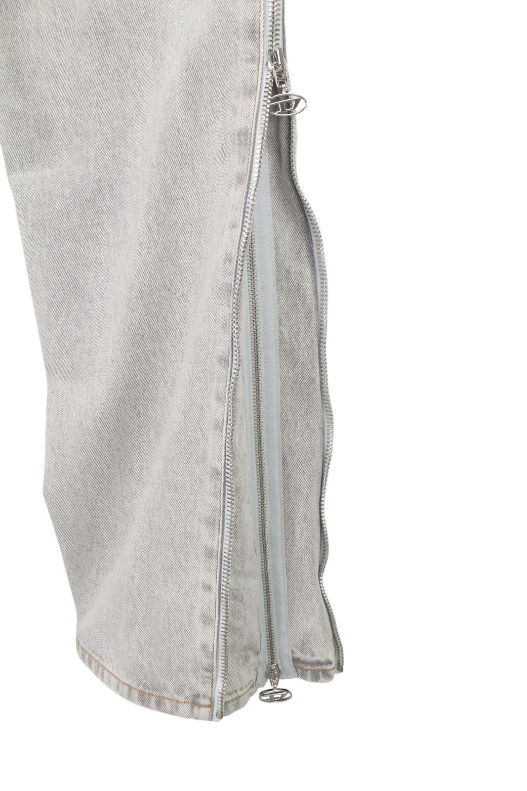 Diesel 1955-FS2 007F8 W32/L34 Side Zip Regular Straight 85389 Size US 32 / EU 48 - 5 Thumbnail