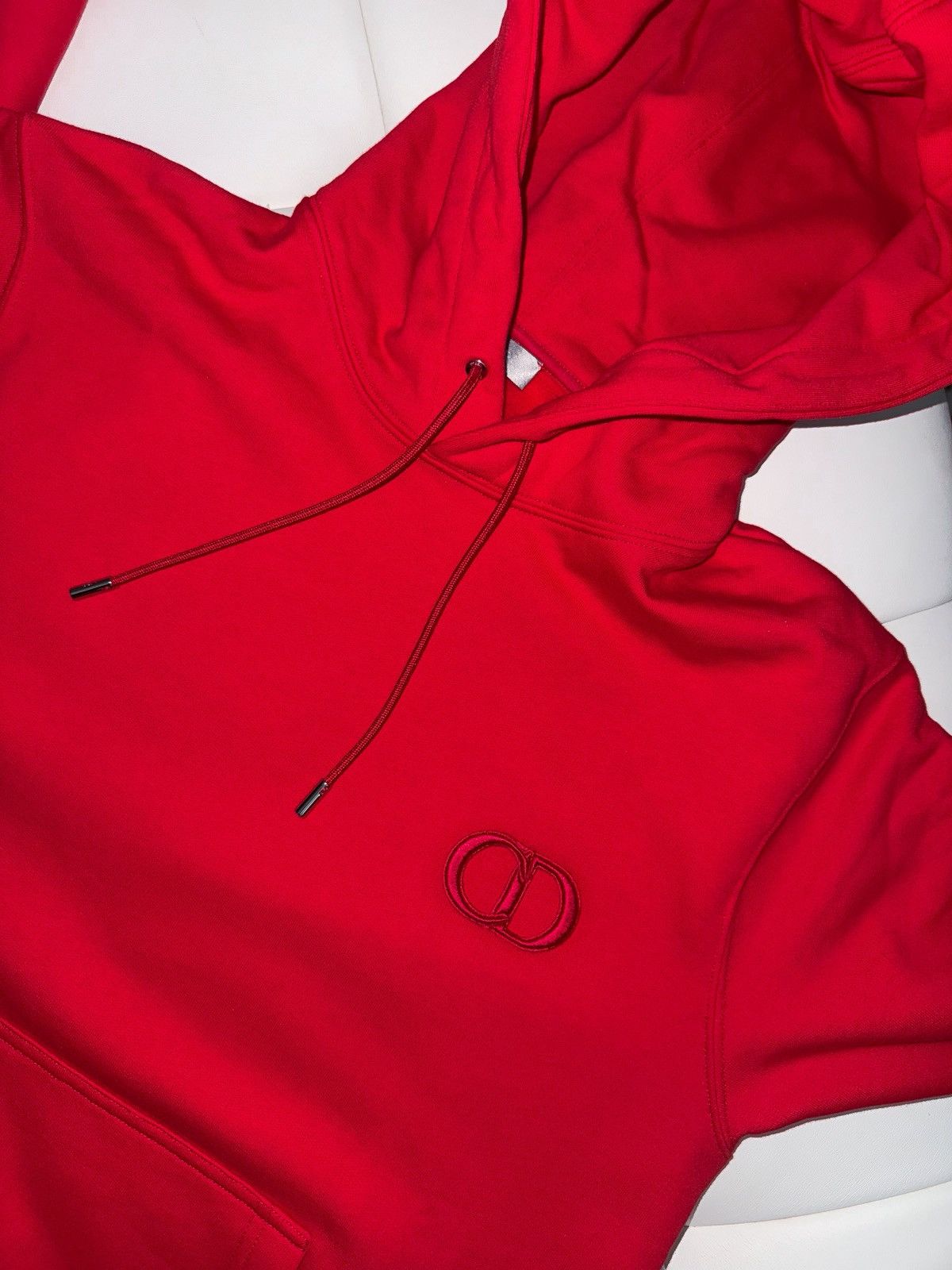 Dior CD logo hoodie Size US M / EU 48-50 / 2 - 2 Thumbnail