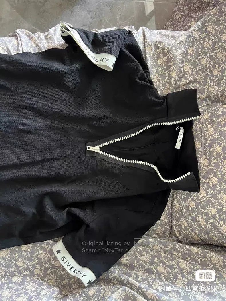 Givenchy Givenchy Men's Black Hoodie Size US L / EU 52-54 / 3 - 3 Thumbnail