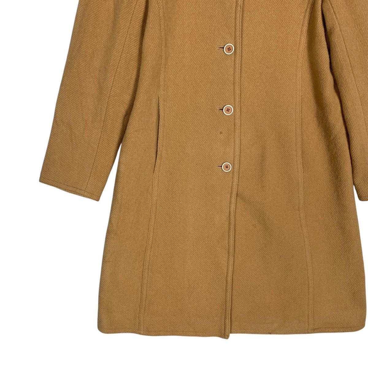 Courreges Vintage Courreges Luxury JapaneseBrand Long Coat Jacket Size S / US 4 / IT 40 - 5 Thumbnail