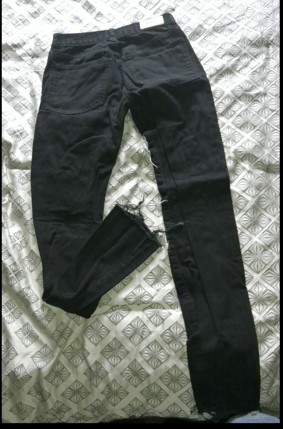 MNML MNML Skull Pants Size US 31 - 2 Thumbnail