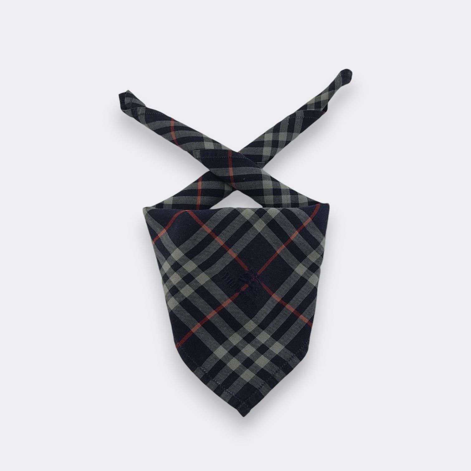 Burberry Vintage Burberry Handkerchief Neckerchief Bandana H315M Size ONE SIZE - 1 Thumbnail