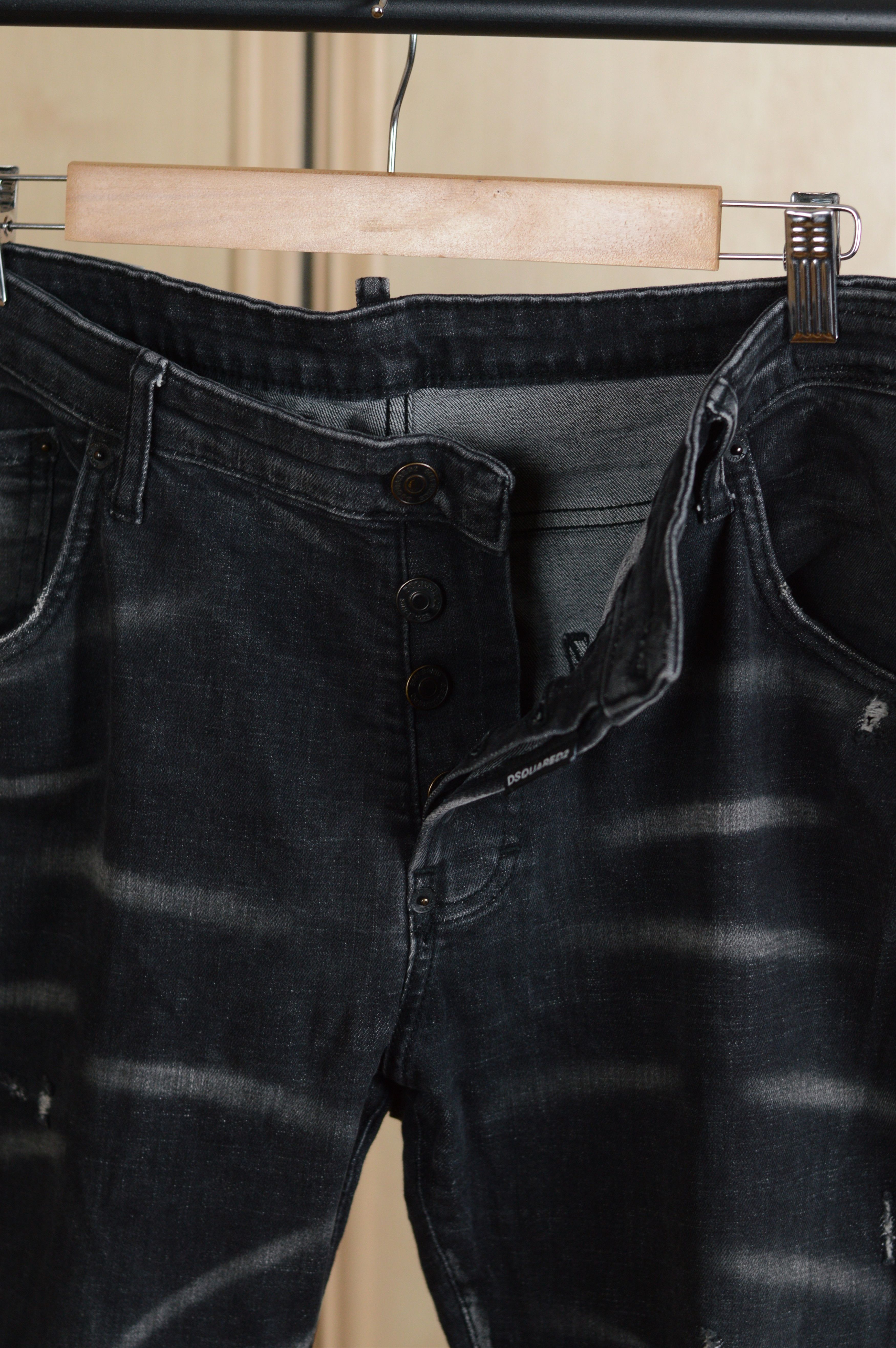 Dsquared2 Dsquared2 By Dean & Dan Caten Distressed Denim Jeans Pant Size US 38 / EU 54 - 6 Thumbnail