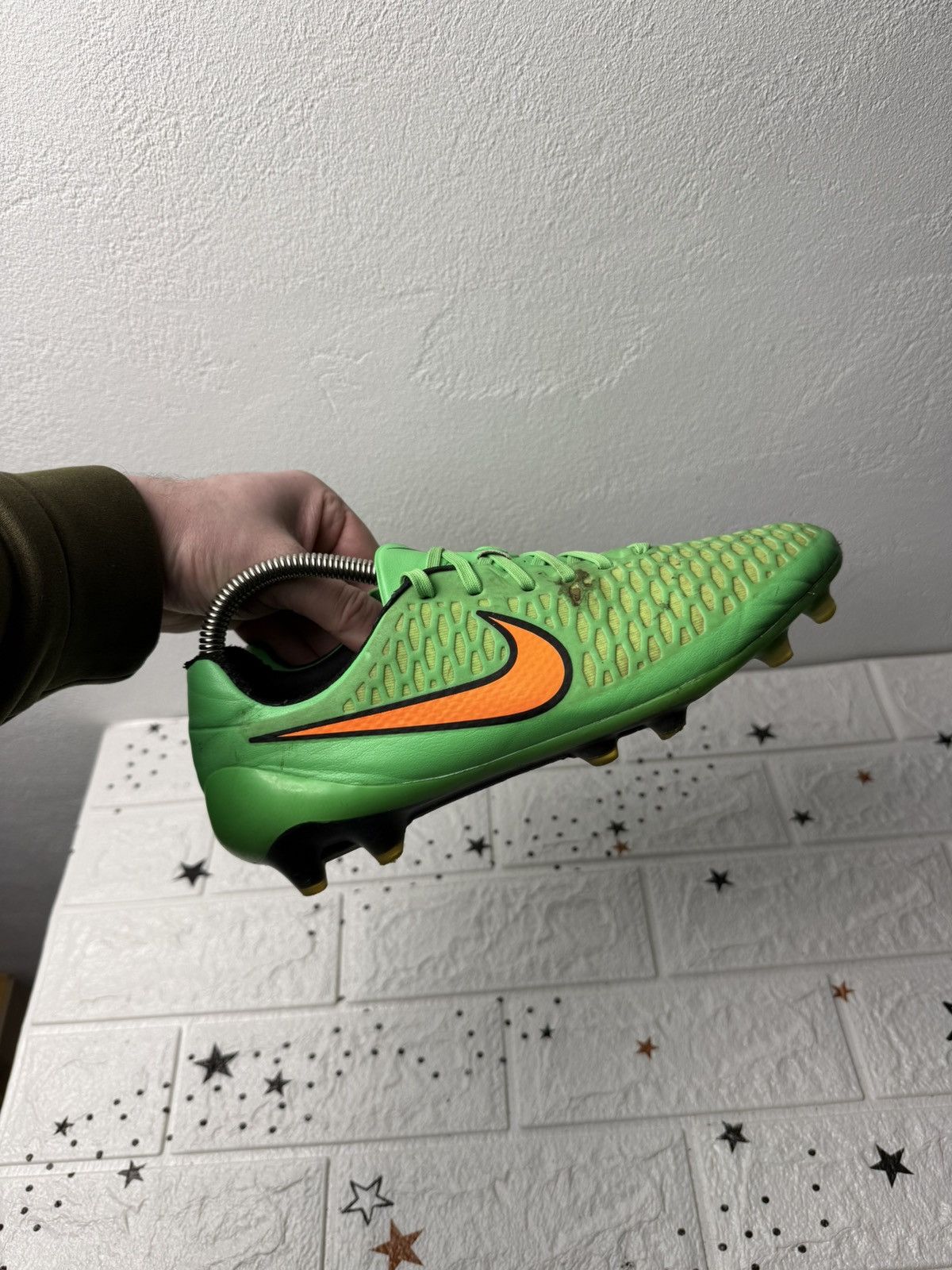 Nike Nike Magista Opus FG ELITE US8 UK7 EUR41 CLEATS 649230-380 Size US 8 / EU 41 - 2 Thumbnail