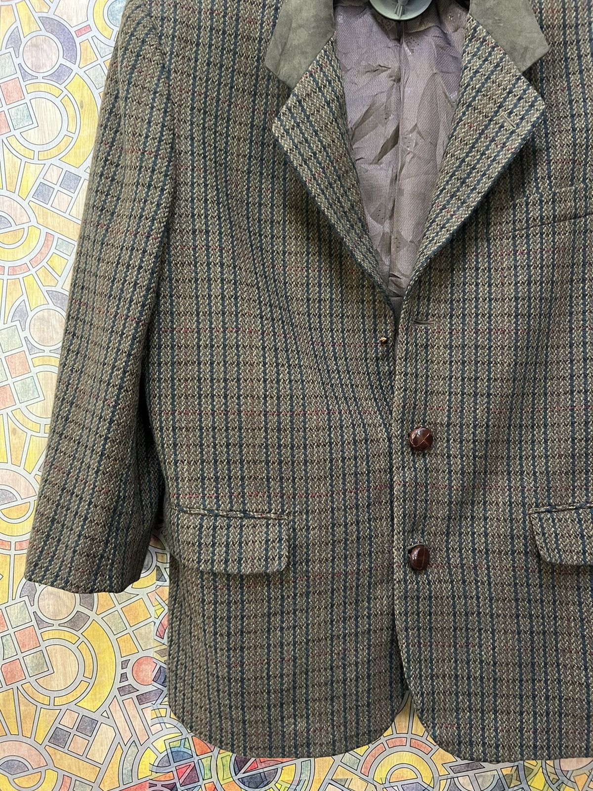 Dior Wool CHRISTIAN DIOR MONSIEUR JACKET Size US L / EU 52-54 / 3 - 16 Thumbnail
