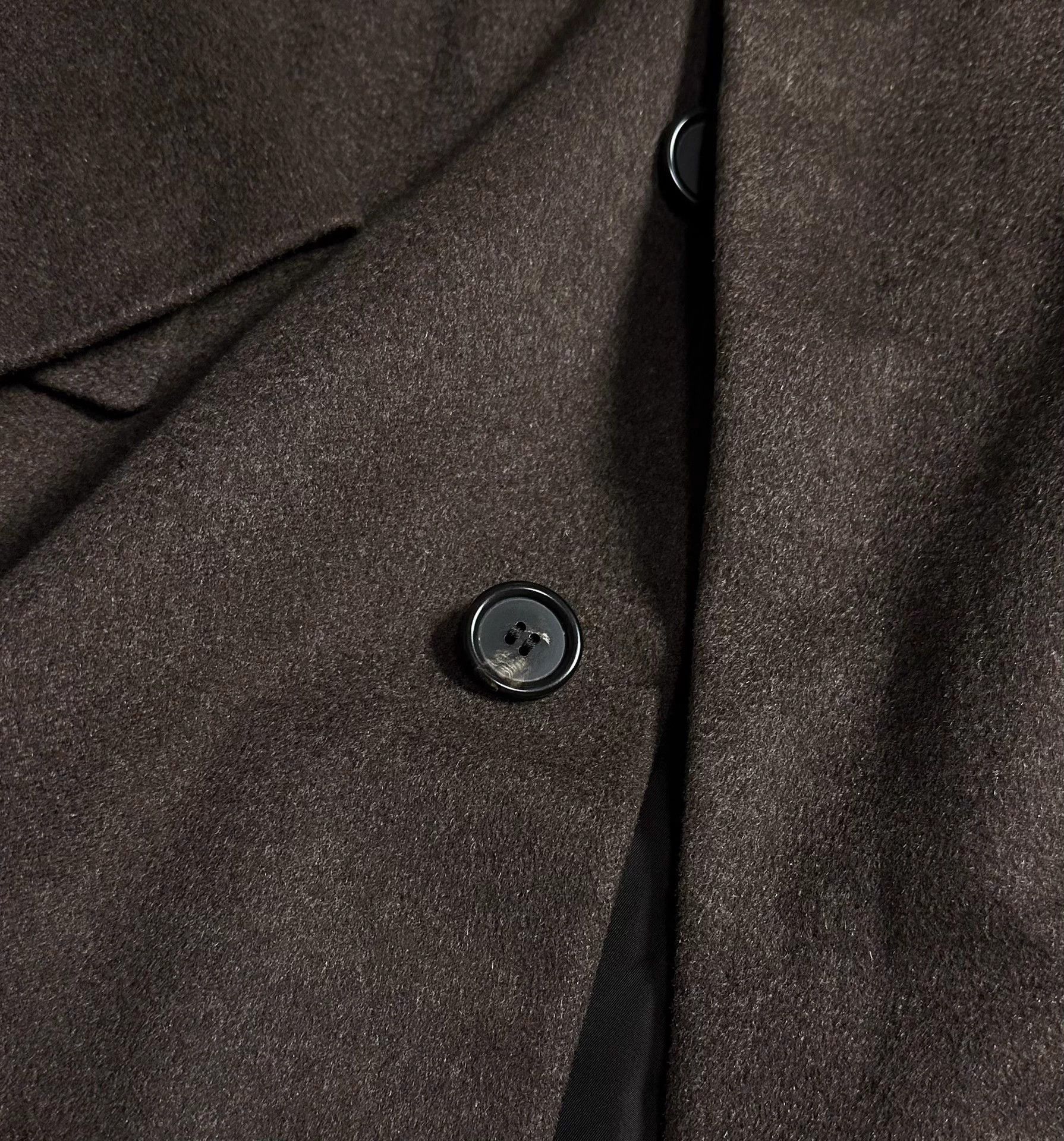 Brioni Brioni 100% Cashmere Brushed Overcoat 116/98cm New Size L / US 10 / IT 46 - 6 Thumbnail