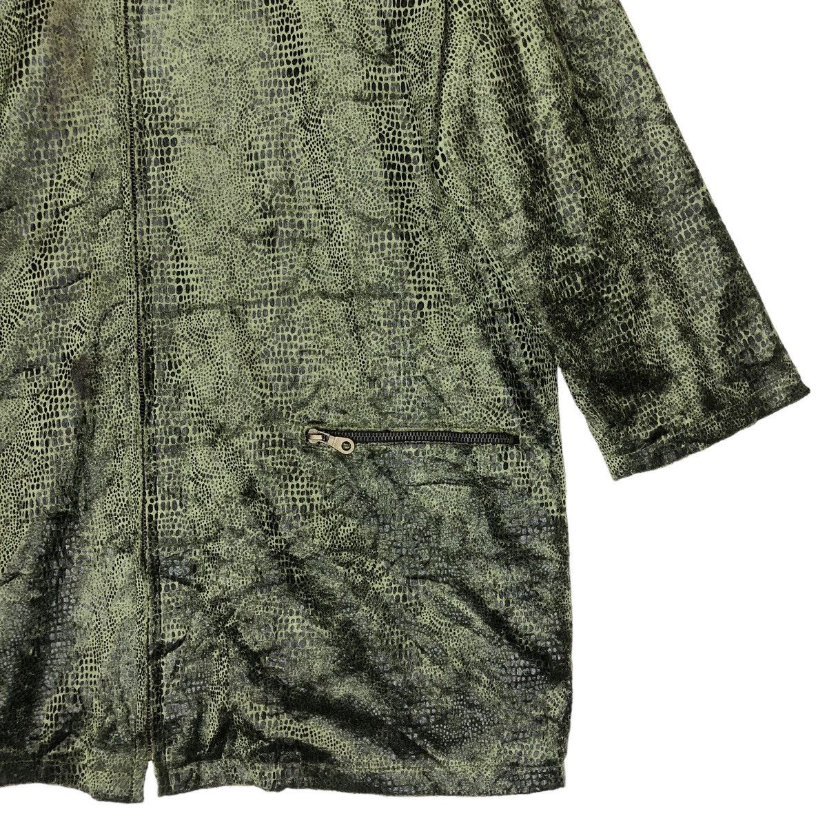 Other Snake Design Zip Up Jacket Size L / US 10 / IT 46 - 7 Thumbnail