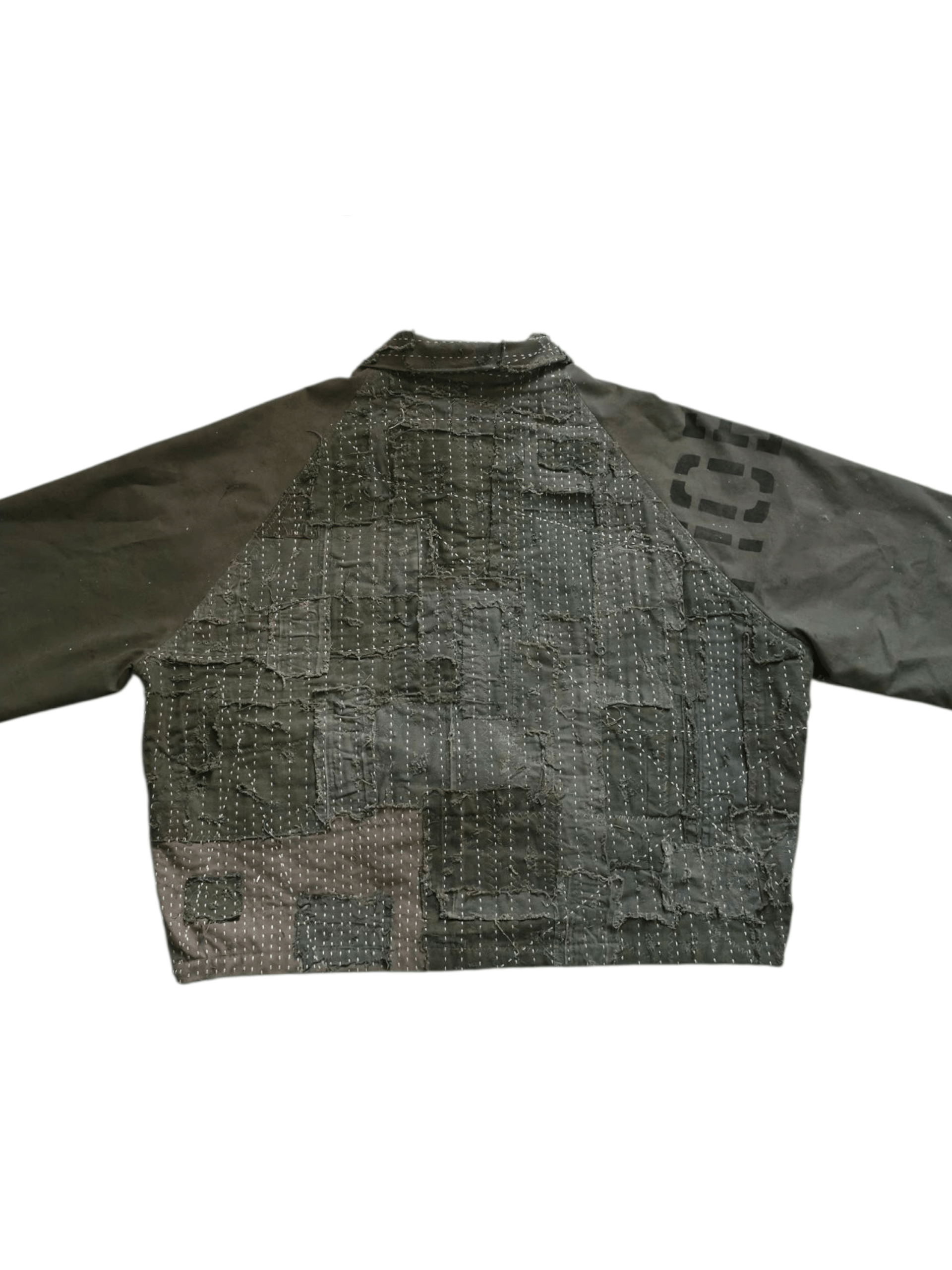 Kapital Bleeding Indigo Military Boro Jacket Size US M / EU 48-50 / 2 - 3 Thumbnail