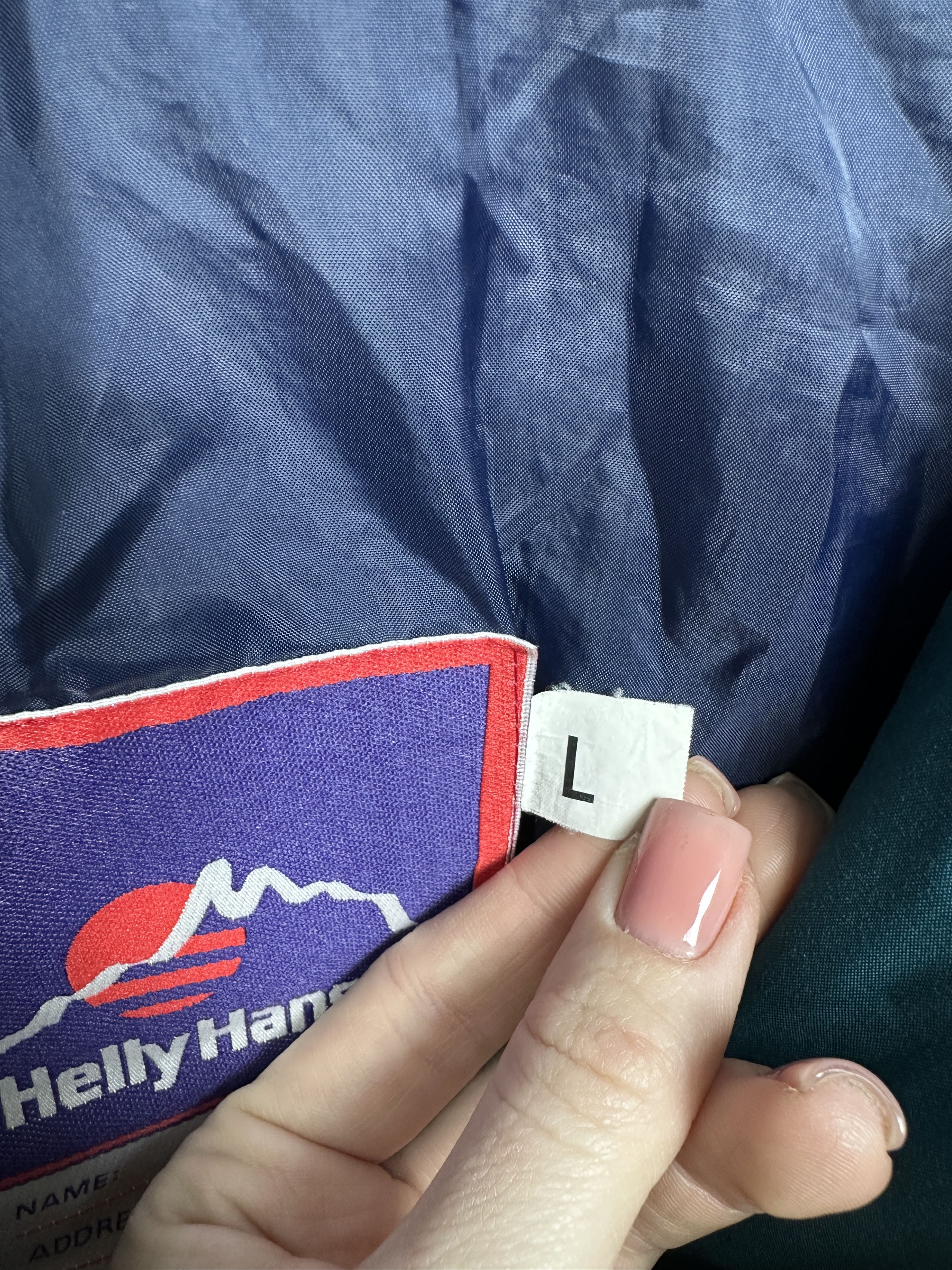 Helly Hansen Helly Hansen 90s Vintage Mens Windbreaker Jacket Size US L / EU 52-54 / 3 - 6 Thumbnail