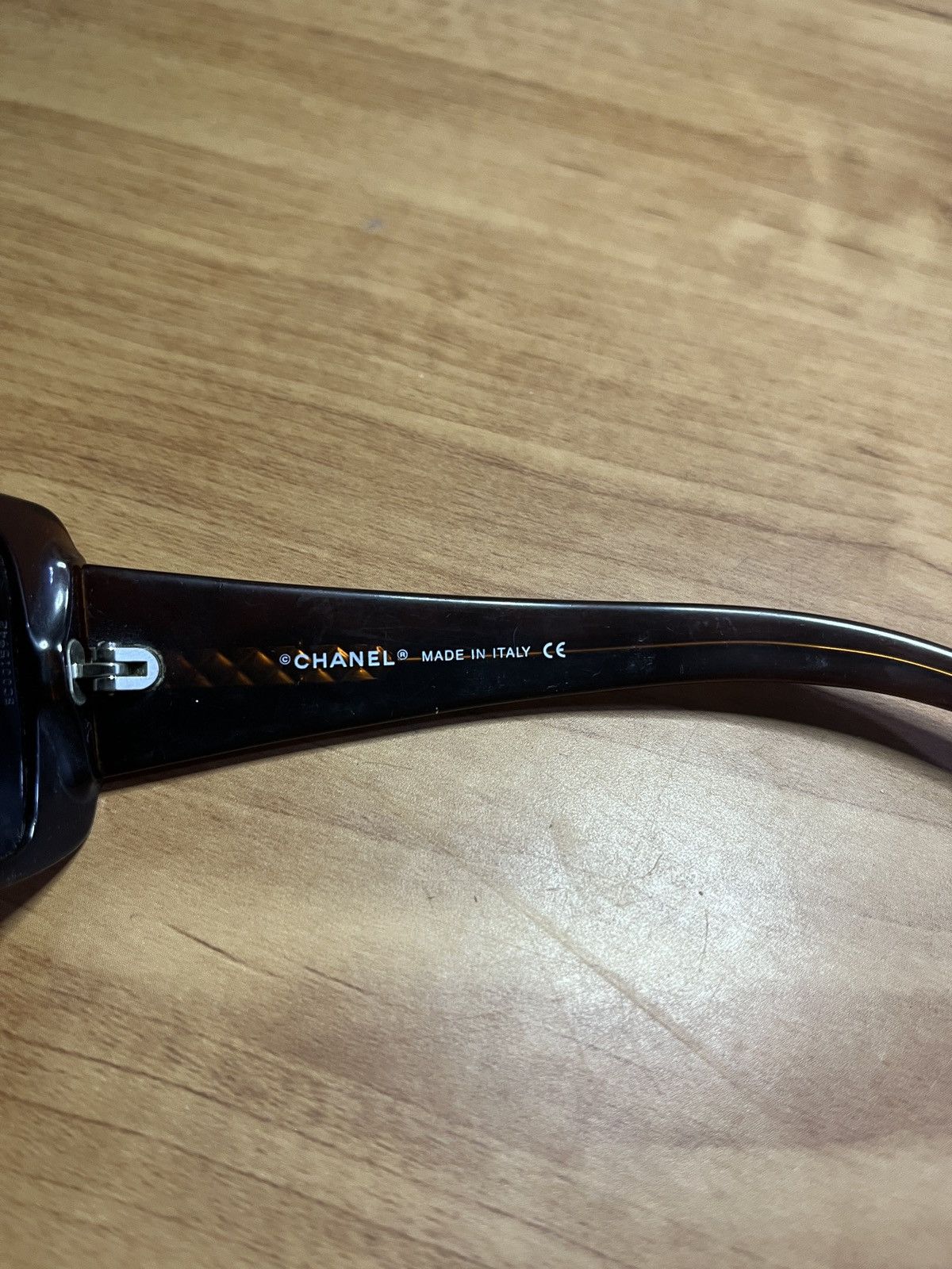 Chanel ‼️VERY RARE‼️CHANEL SUNGLASSES VINTAGE Size ONE SIZE - 6 Thumbnail