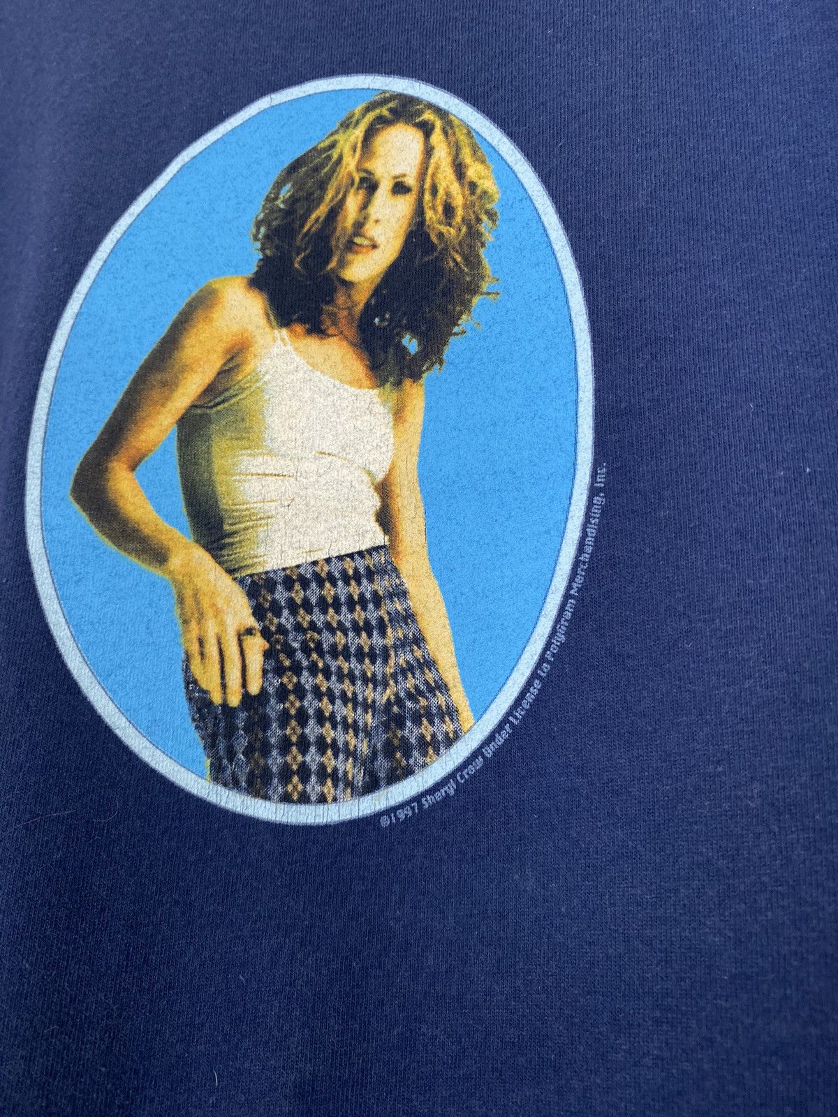 Band Tees × Vintage Sheryl Crow Winter Tour 1997 Vintage L Tee Promotion t-shirt Size US L / EU 52-54 / 3 - 3 Thumbnail