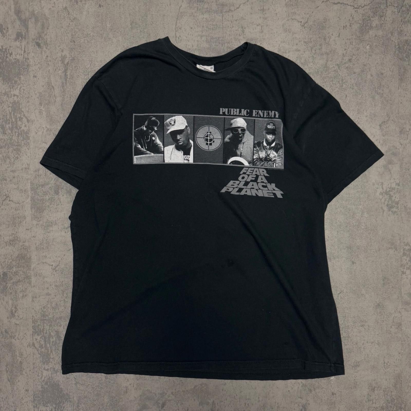 Designer 2005 Public Enemy Fear of a Black Planet — XL — Size US XL / EU 56 / 4 - 1 Thumbnail