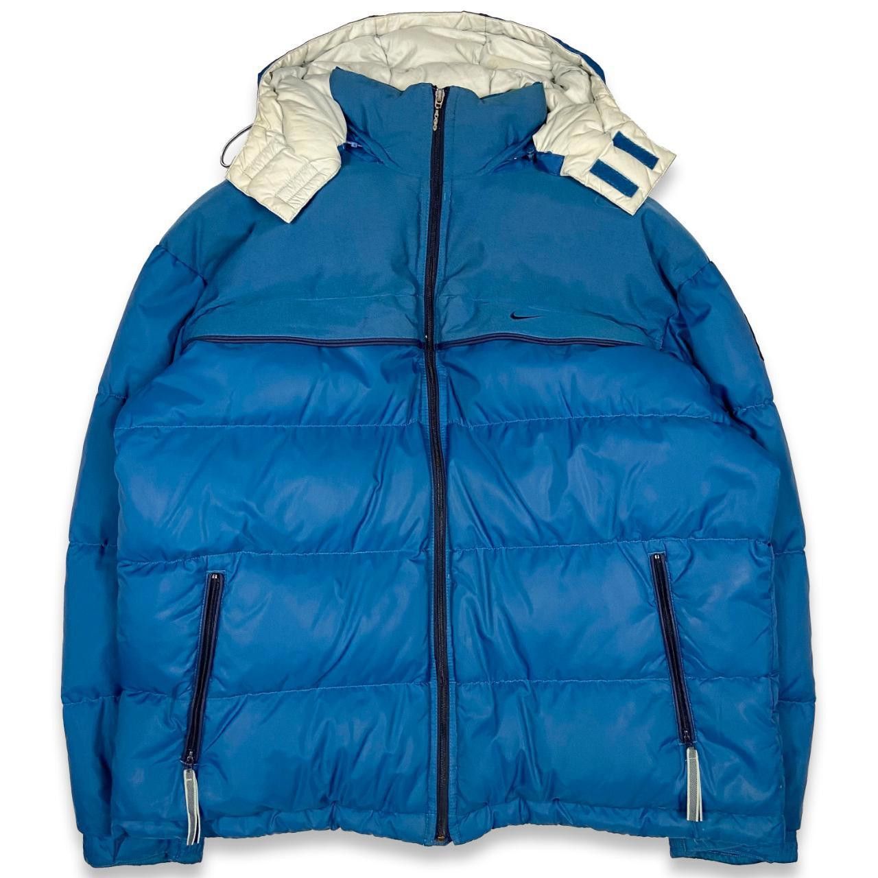 Nike Nike Vintage Down Puffer Jacket Size US M / EU 48-50 / 2 - 1 Thumbnail