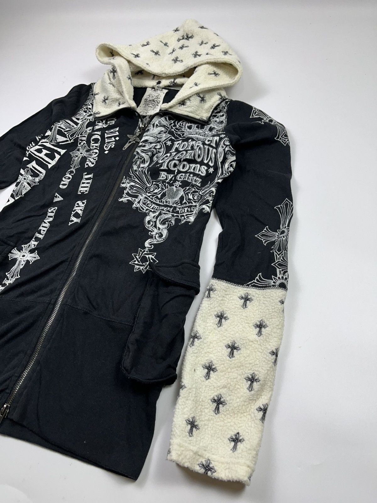 Japanese Brand ❤️‍🔥BINDING OFFER❤️‍🔥 AFFICTION CROSS GOTHIC BY GLITZ Size US M / EU 48-50 / 2 - 6 Thumbnail