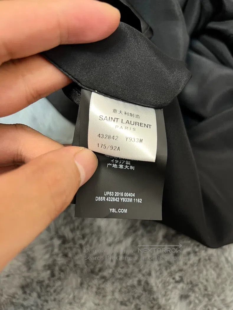 Saint Laurent Paris Saint Laurent Paris Mulberry Silk Shirt Size US S / EU 44-46 / 1 - 5 Thumbnail