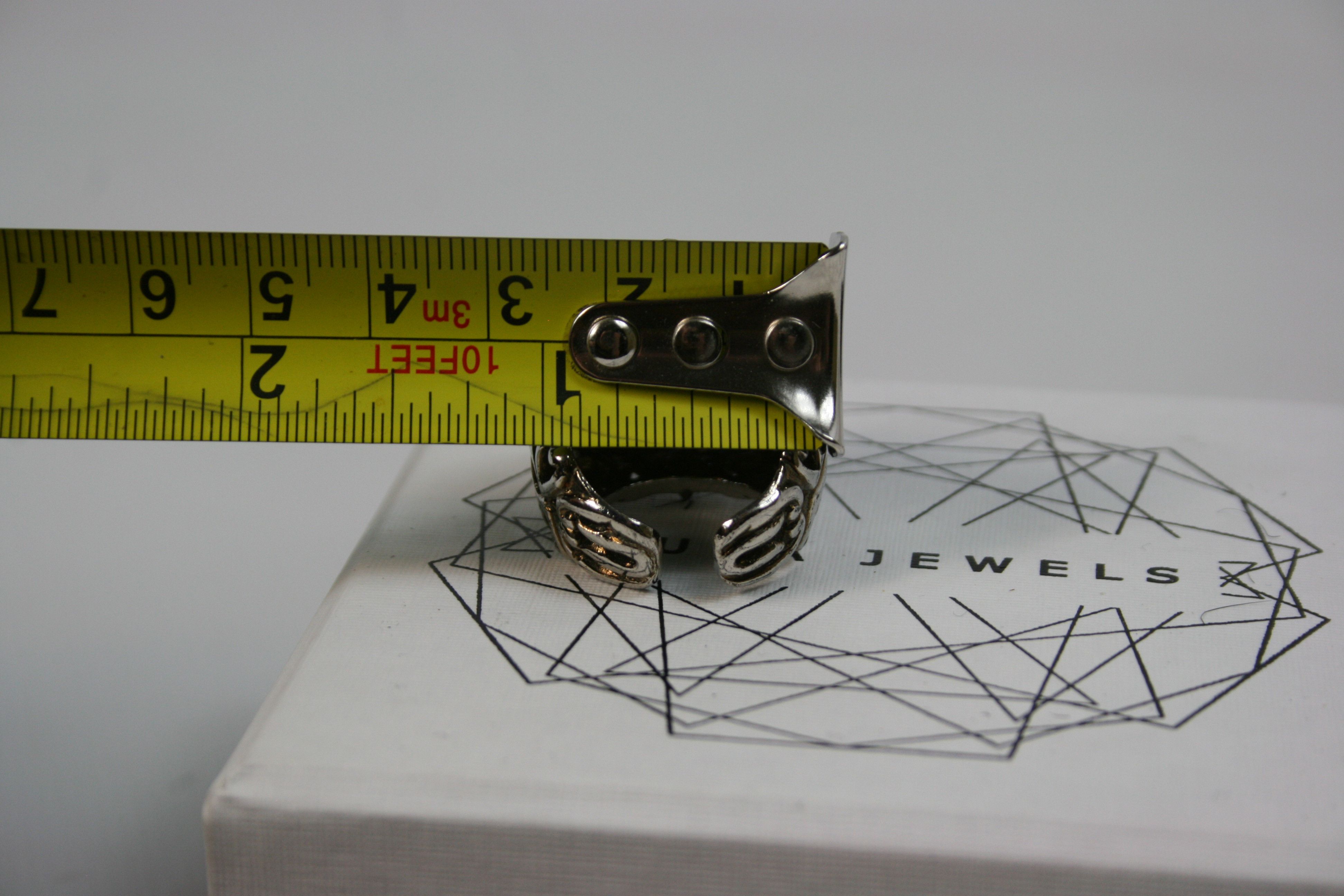 Roberto Cavalli 00S Pyrite Barocco Ring Vintage Size ONE SIZE - 9 Thumbnail