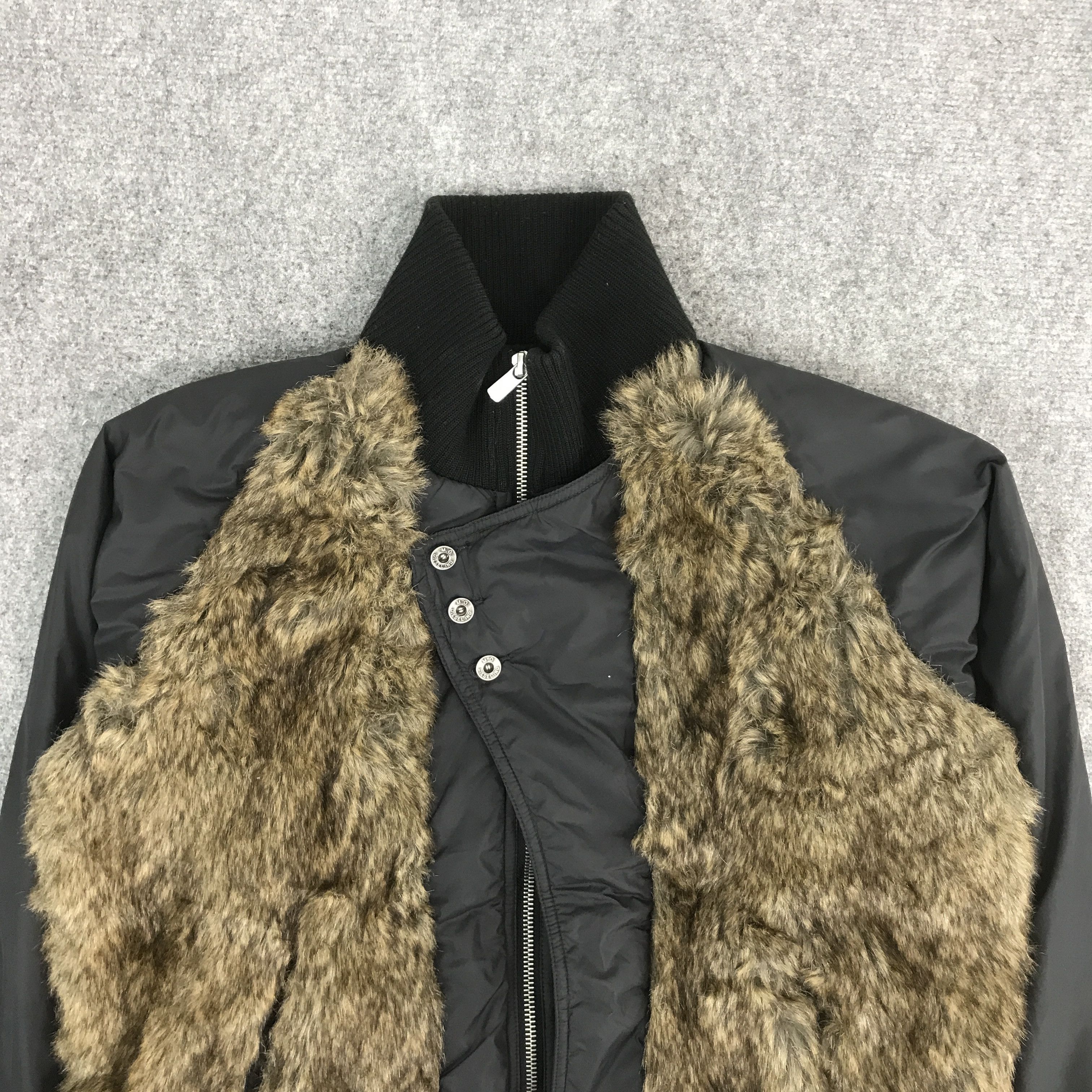 Diesel DIESEL REAL FUR RARE DESIGN JACKET Size US XS / EU 42 / 0 - 3 Thumbnail