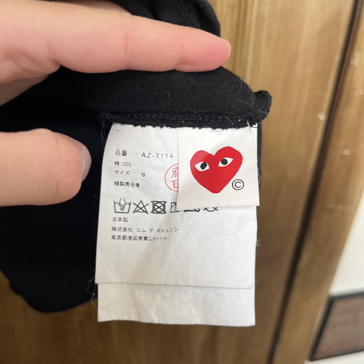 Comme des Garcons Comme Des Garcons Play CDG Big Logo Heart T-Shirt Tee Size US XXL / EU 58 / 5 - 6 Thumbnail