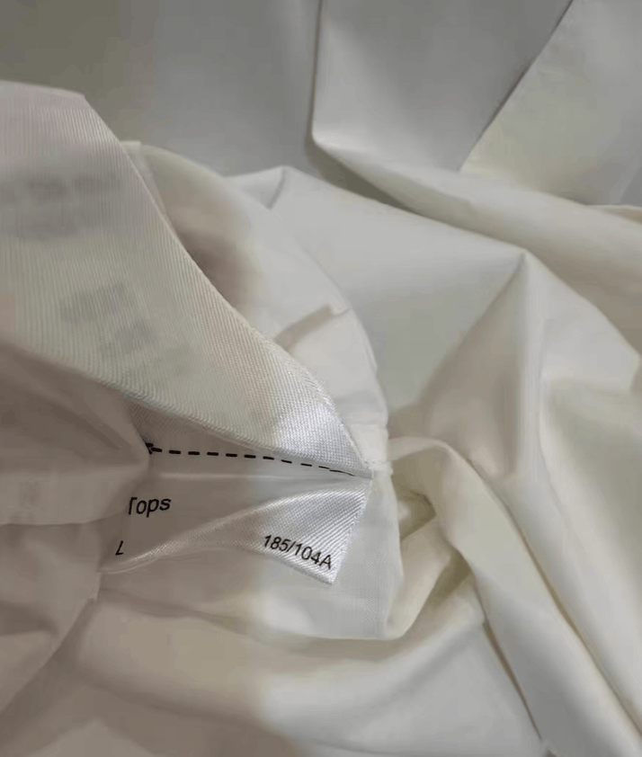 Y-3 Y-3 x adidas White Long Sleeve Shirt K31 Size US L / EU 52-54 / 3 - 3 Thumbnail