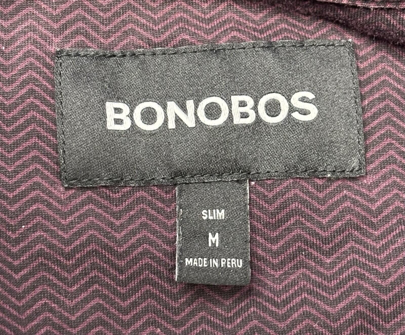 Bonobos Bonobos Shirt Mens Medium Slim Fit Button Down Jersey Size US M / EU 48-50 / 2 - 2 Thumbnail