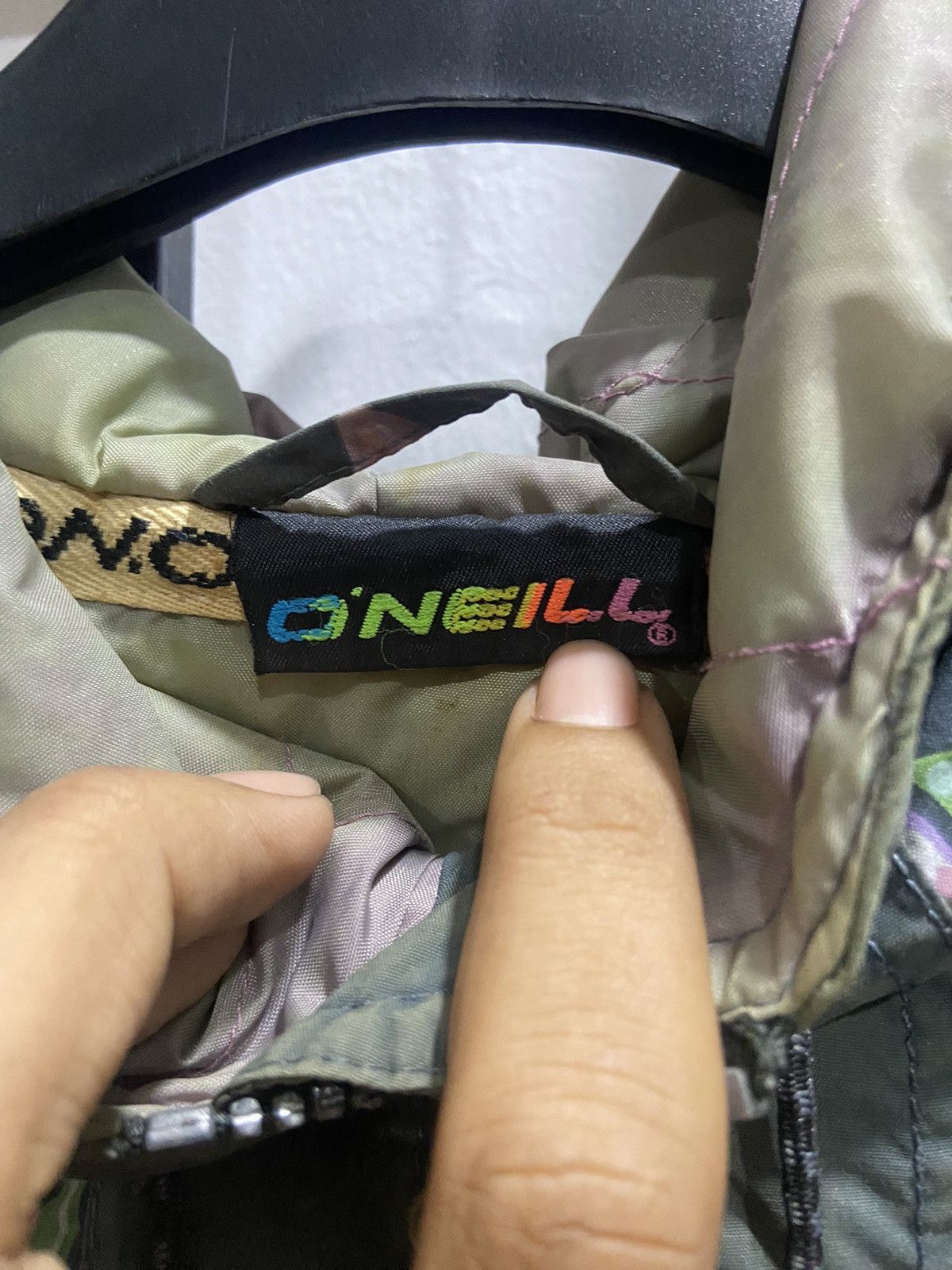 O'Neill × Vintage Vintage O’Neill half zipper light jacket Size US M / EU 48-50 / 2 - 5 Thumbnail