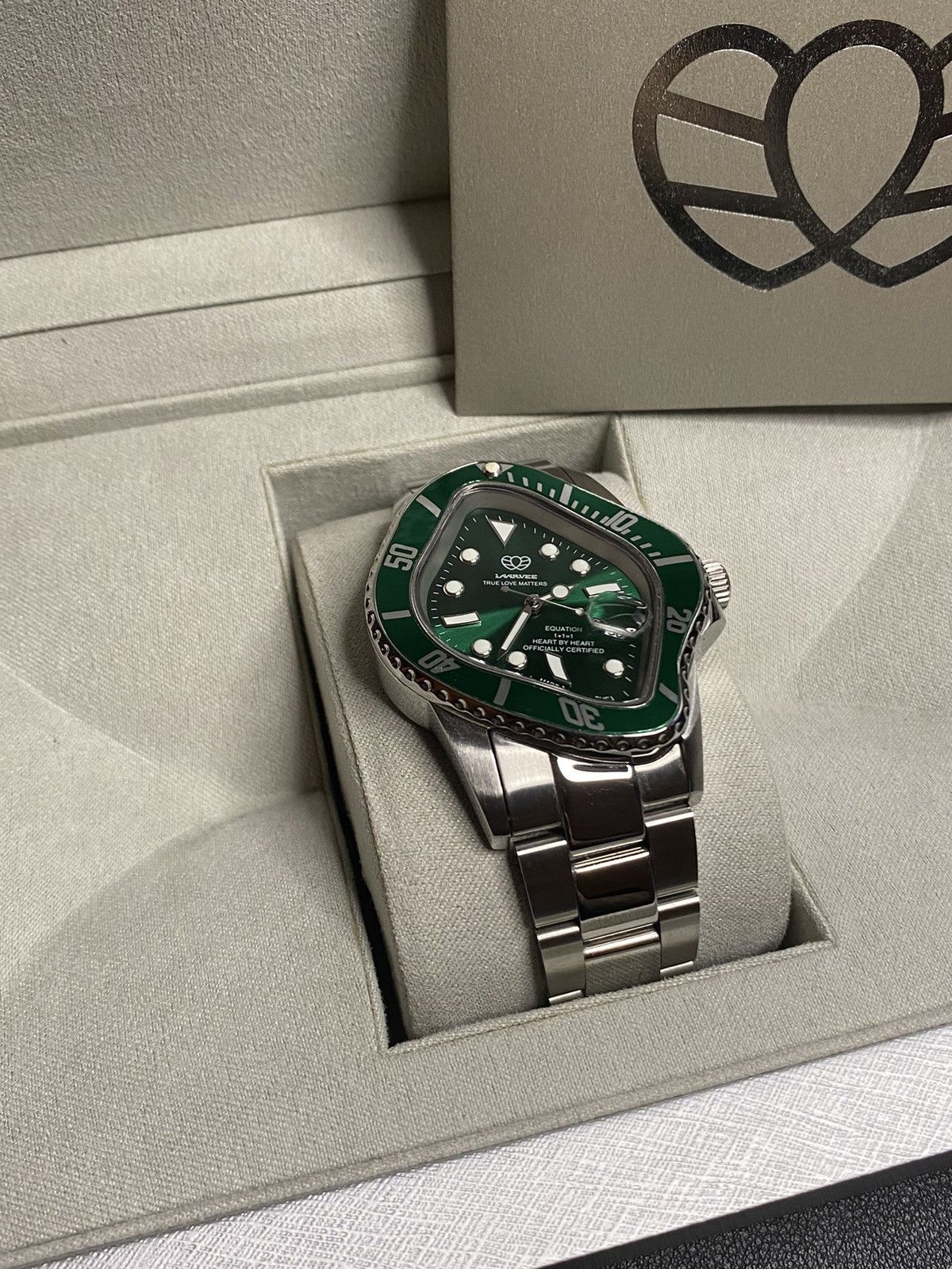 LAARVEE Green bezel Laarvee Size ONE SIZE - 2 Thumbnail