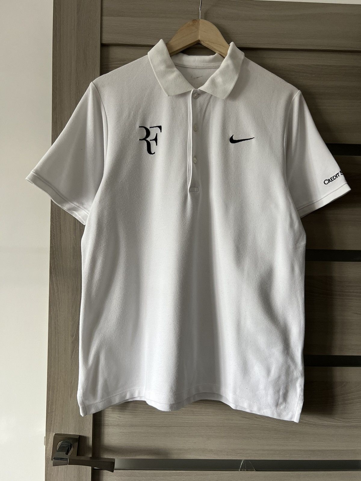 Nike Nike RF Roger Federer White Polo Size US M / EU 48-50 / 2 - 6 Thumbnail