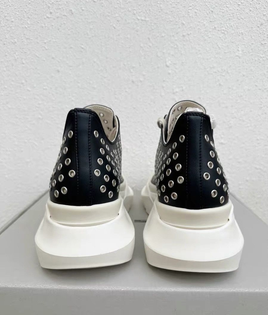 Rick Owens Rick Owens Tractor Turbodark Chuck, Bullet Hole Leather Size US 8 / EU 41 - 6 Thumbnail