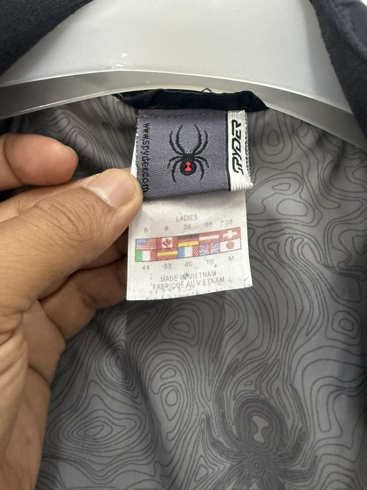 Spyder 🔥 Spyder Streetwear Outdoor Light Jacket - M Size M / US 6-8 / IT 42-44 - 8 Thumbnail