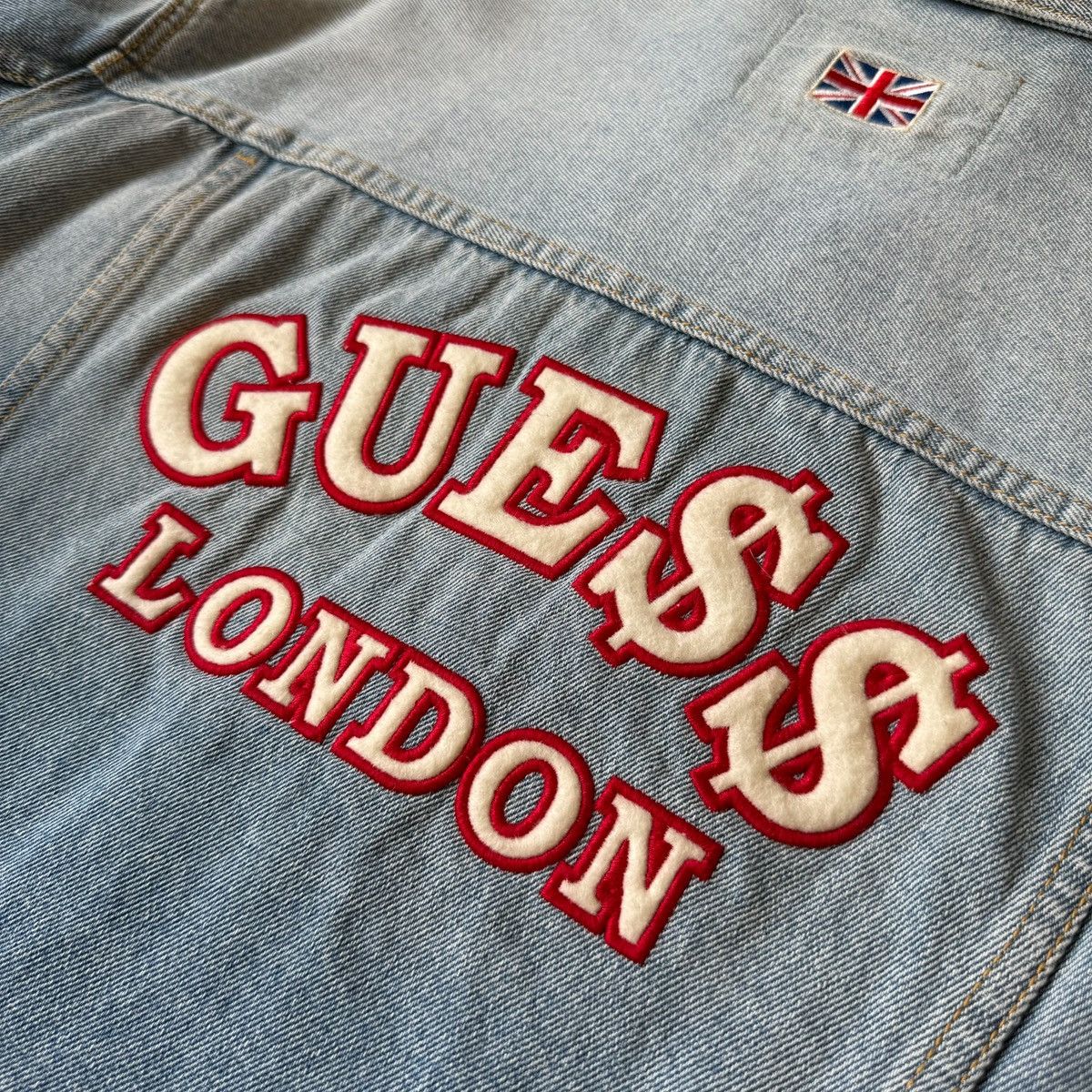 A$AP Rocky × Guess Guess x Asap Rocky Denim Jacket Size US S / EU 44-46 / 1 - 4 Thumbnail