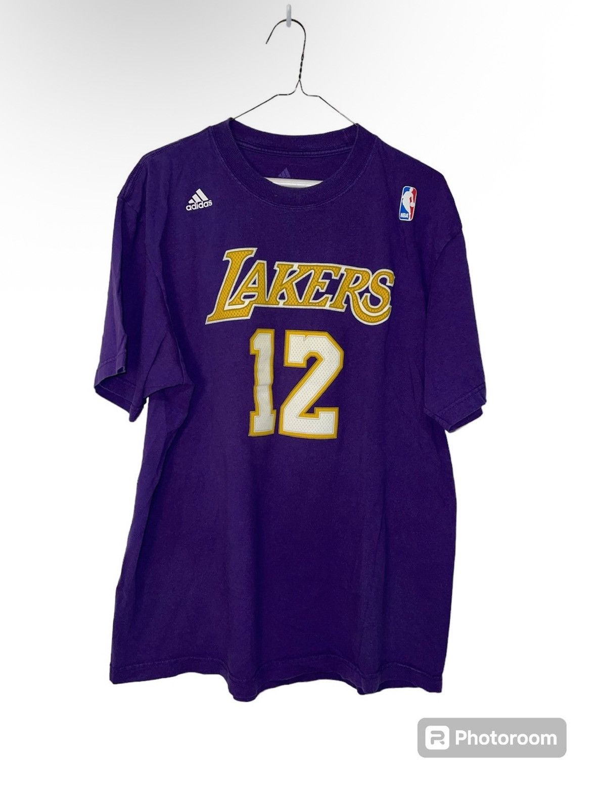 Adidas Dwight Howard Lakers Jersey Shirt Size US XL / EU 56 / 4 - 1 Thumbnail