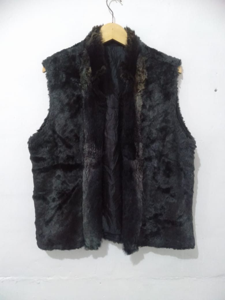 Vintage Vintage piste fur vest Size US M / EU 48-50 / 2 - 1 Thumbnail