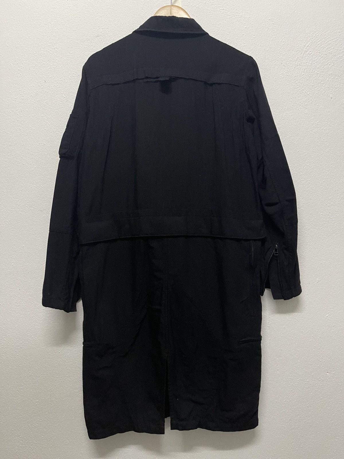 Julius AW 06 JULIUS FIXED MILITARY JACKET LONG RARE Size US S / EU 44-46 / 1 - 3 Thumbnail