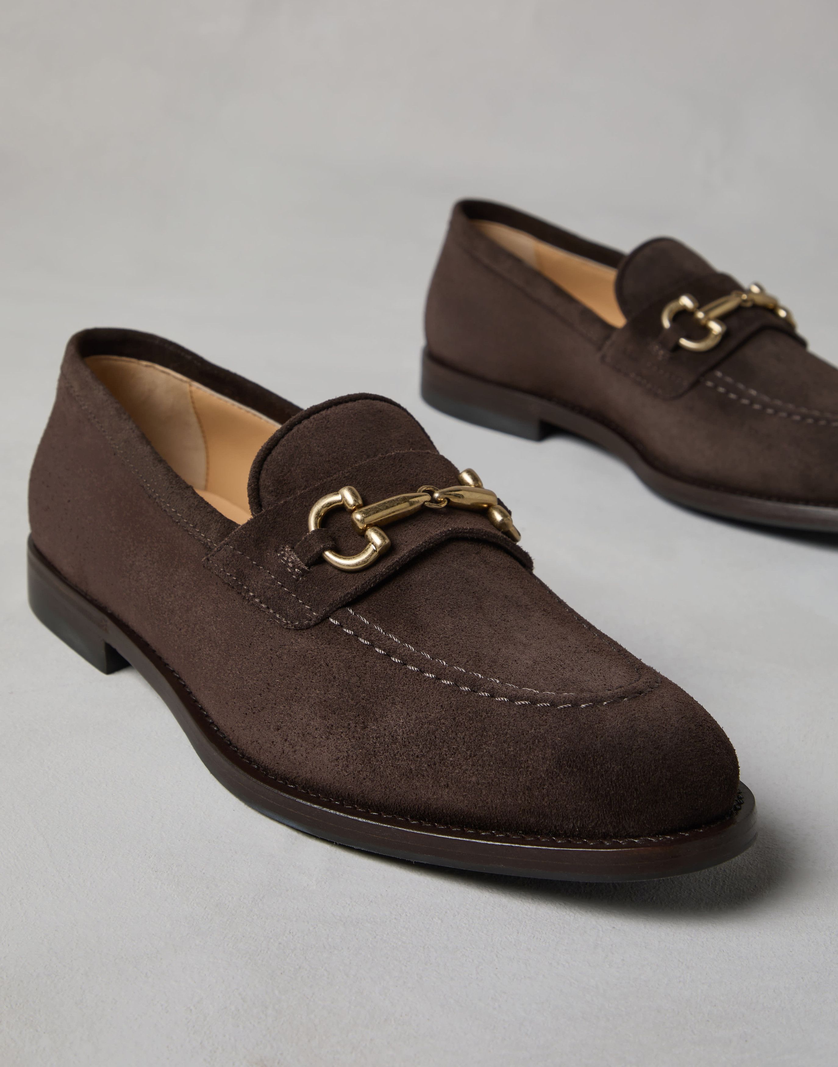 Brunello Cucinelli o1la1rc1a1025 Loafers in Brown Size US 9 / EU 42 - 3 Thumbnail