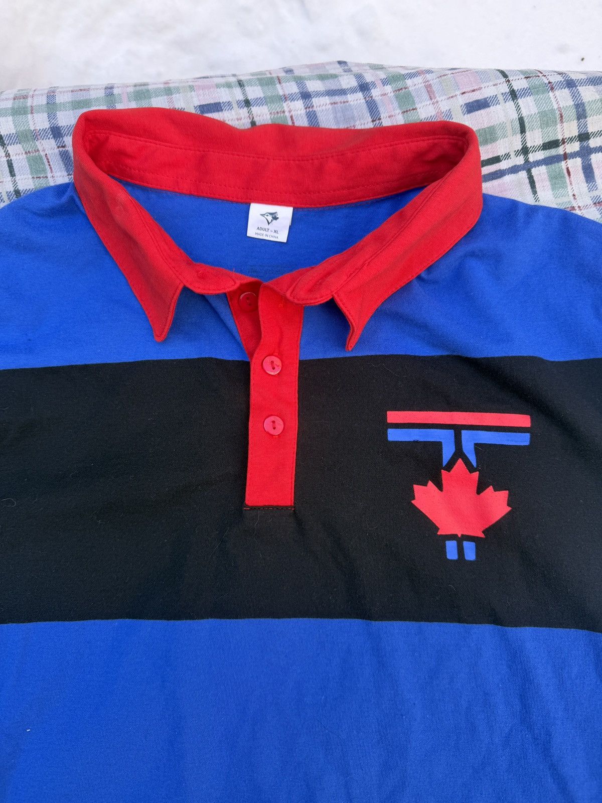 MLB Toronto Blue Jays Promo MLB Rugby Jersey Size US L / EU 52-54 / 3 - 2 Thumbnail