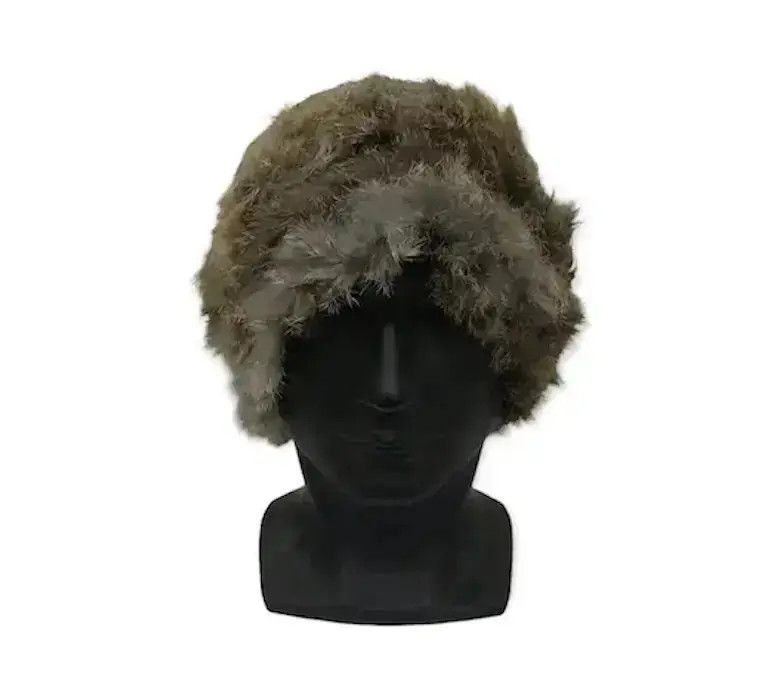 Japanese Brand Japanese Brand Fleece Beanie Hat Size ONE SIZE - 2 Thumbnail